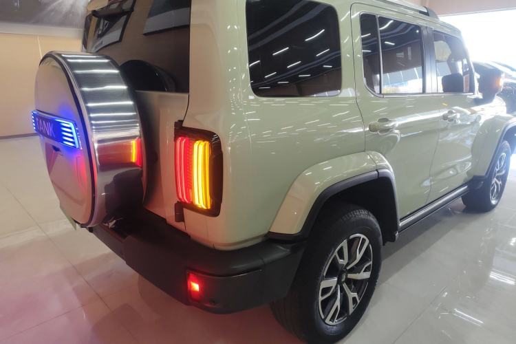 Used Tank 300 2021 City Edition 2.0T—Truly Stylish Rear Right 45 Deg