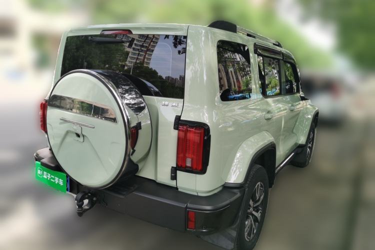 Used Tank 300 2021 City Edition 2.0T—Truly Stylish Rear Right 45 Deg