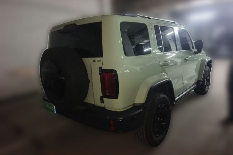 Used Tank 300 2021 City Edition 2.0T—Truly Stylish Rear Right 45 Deg