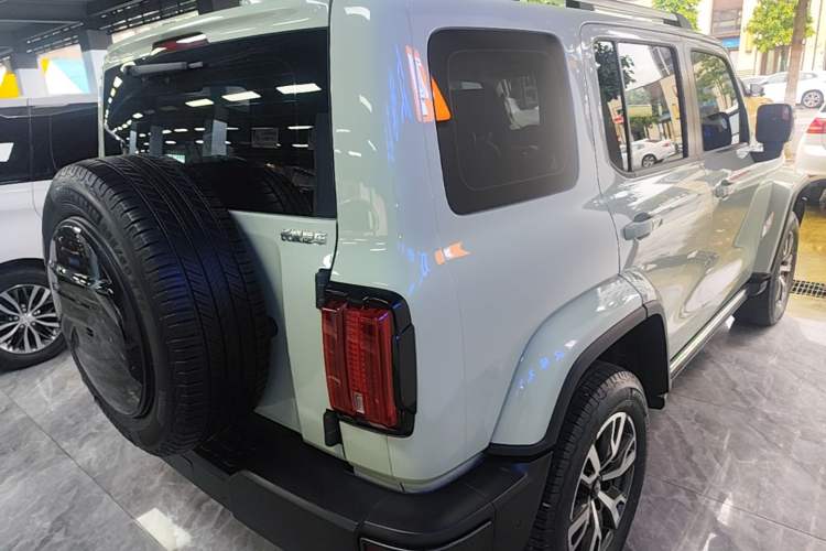 Used Tank 300 2021 City Edition 2.0T—Truly Stylish Rear Right 45 Deg