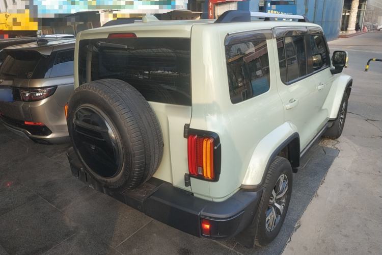 Used Tank 300 2021 City Edition 2.0T—Truly Stylish Rear Right 45 Deg