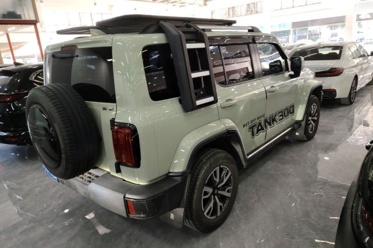 Used Tank 300 2021 City Edition 2.0T—Truly Stylish Rear Right 45 Deg