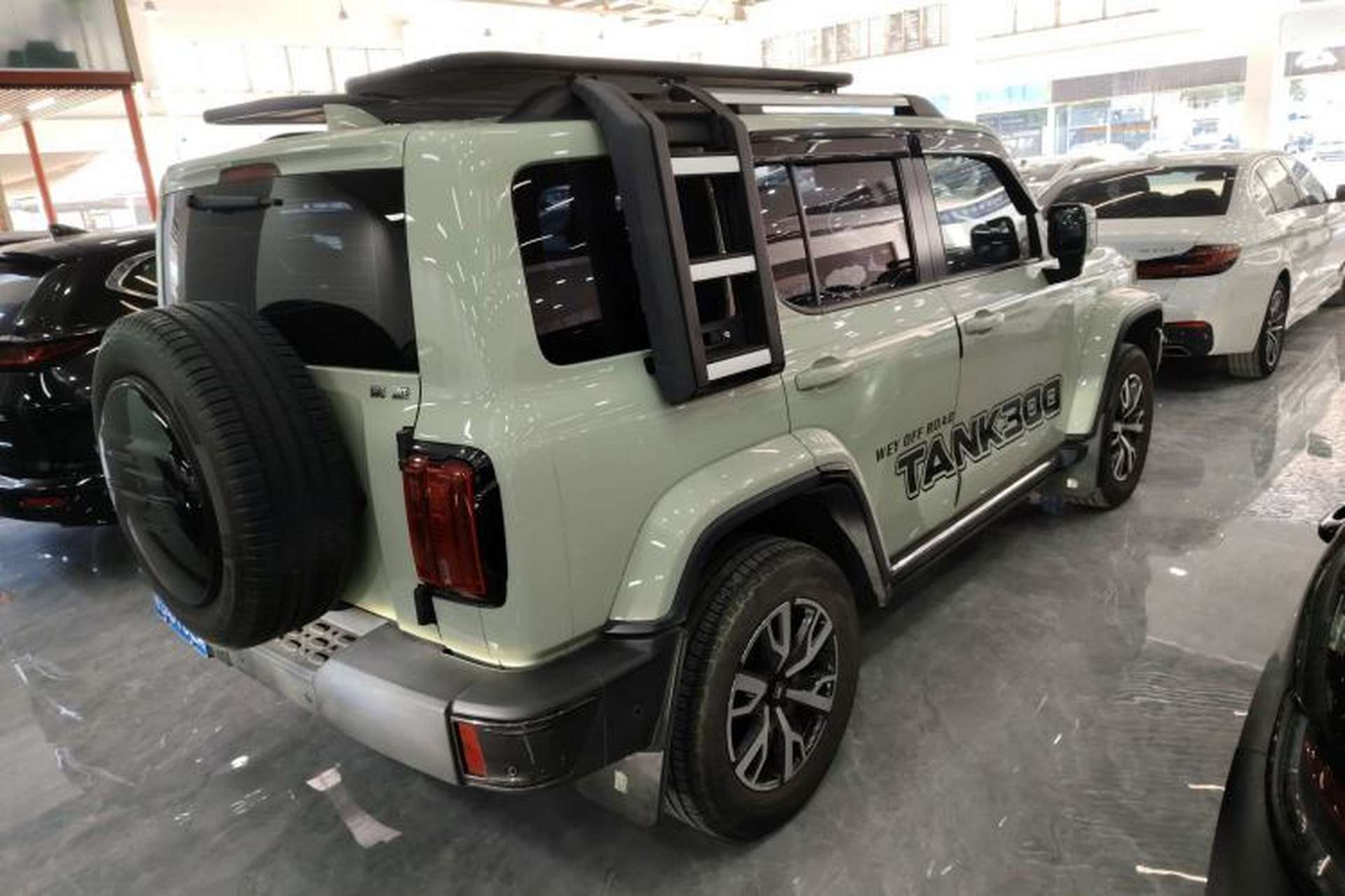 Used Tank 300 2021 City Edition 2.0T—Truly Stylish Rear Right 45 Deg