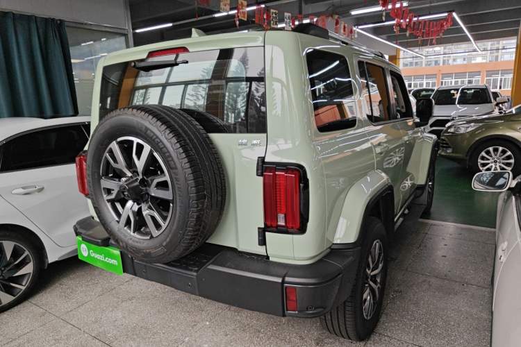 Used Tank 300 2021 City Edition 2.0T—Truly Stylish Rear Right 45 Deg