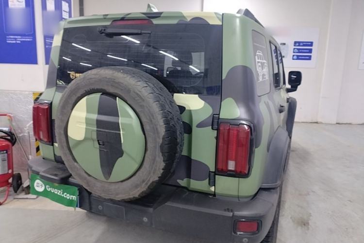 Used Tank 300 2021 Off-Road Edition 2.0T Challenger Rear Right 45 Deg