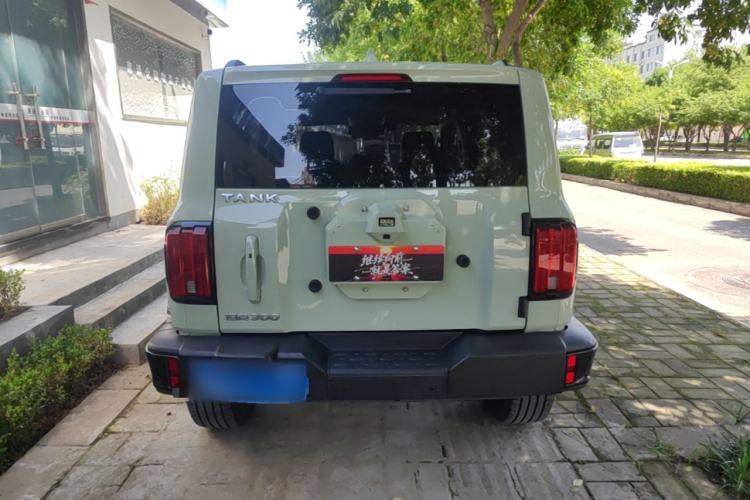 Used Tank 300 2021 City Edition 2.0T—Truly Stylish Rear