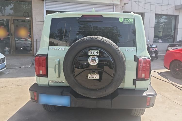 Used Tank 300 2021 City Edition 2.0T—Truly Stylish Rear