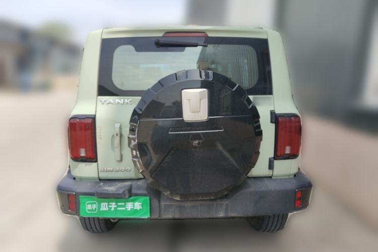 Used Tank 300 2021 City Edition 2.0T—Truly Stylish Rear