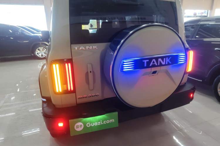 Used Tank 300 2021 City Edition 2.0T—Truly Stylish Rear