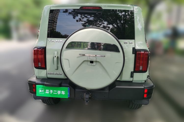 Used Tank 300 2021 City Edition 2.0T—Truly Stylish Rear