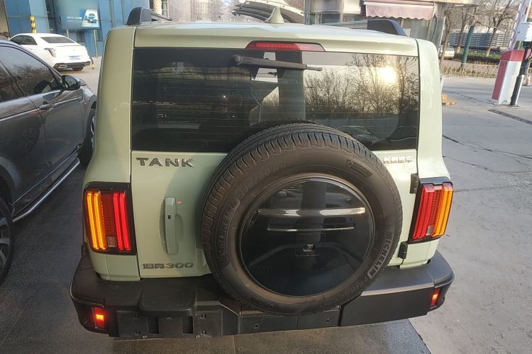 Used Tank 300 2021 City Edition 2.0T—Truly Stylish Rear