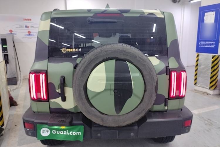 Used Tank 300 2021 Off-Road Edition 2.0T Challenger Rear