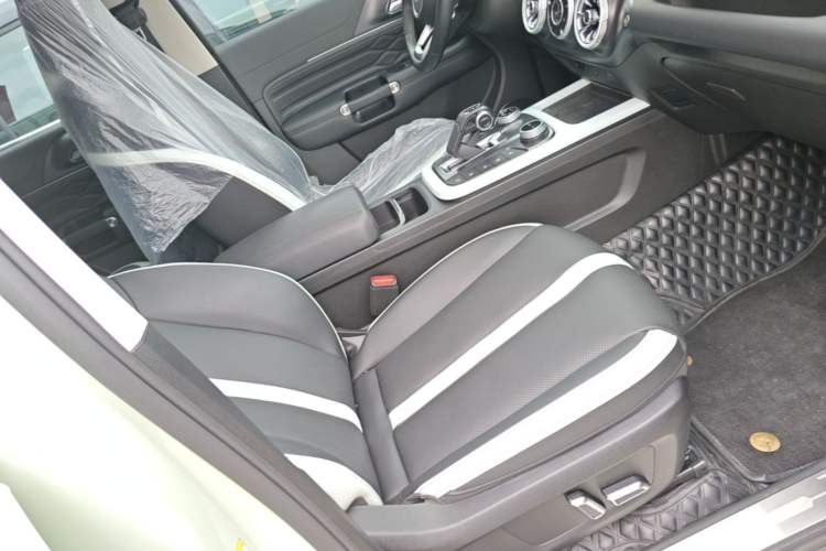 Used Tank 300 2021 City Edition 2.0T—Truly Stylish Right Front Seat