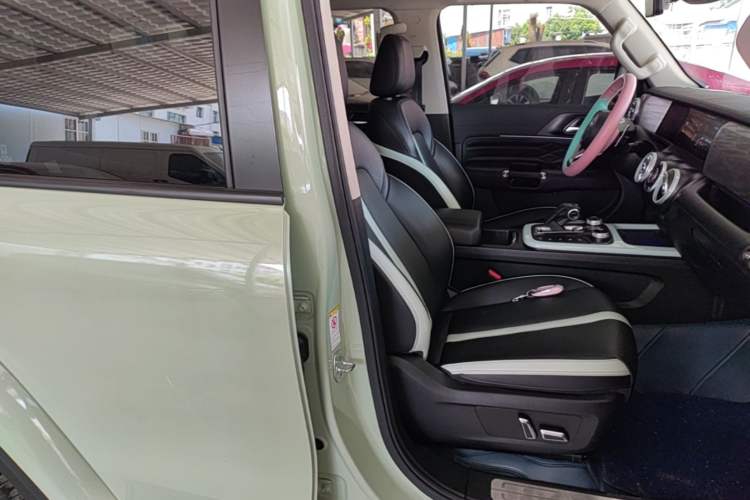 Used Tank 300 2021 City Edition 2.0T—Truly Stylish Right Front Seat
