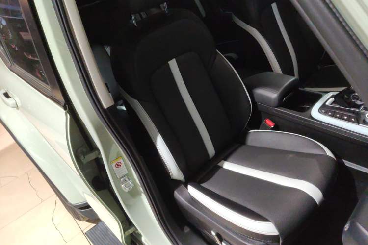 Used Tank 300 2021 City Edition 2.0T—Truly Stylish Right Front Seat