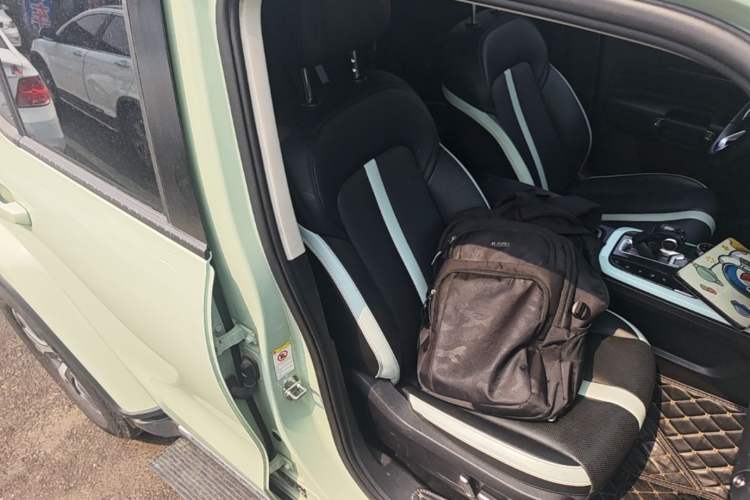 Used Tank 300 2021 City Edition 2.0T—Truly Stylish Right Front Seat