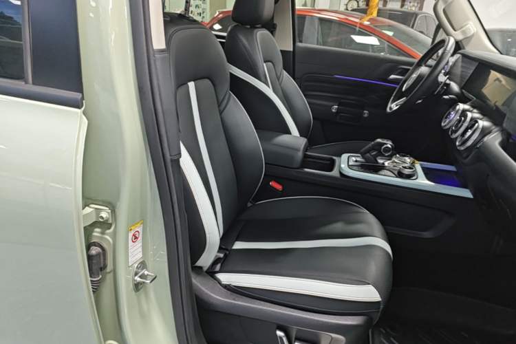 Used Tank 300 2021 City Edition 2.0T—Truly Stylish Right Front Seat