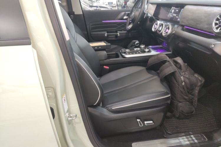 Used Tank 300 2021 City Edition 2.0T—Truly Stylish Right Front Seat