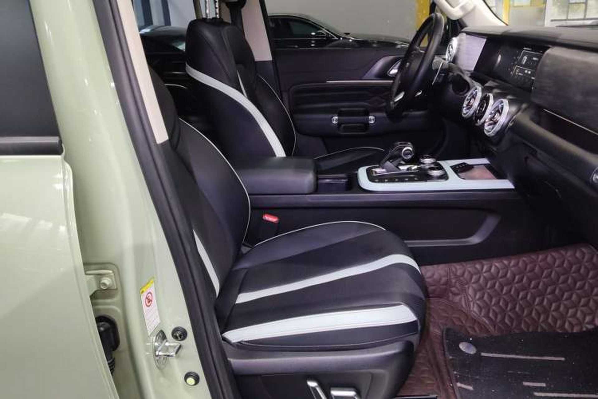 Used Tank 300 2021 City Edition 2.0T—Truly Stylish Right Front Seat