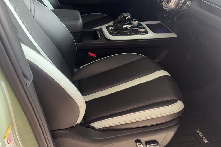 Used Tank 300 2021 City Edition 2.0T—Truly Stylish Right Front Seat