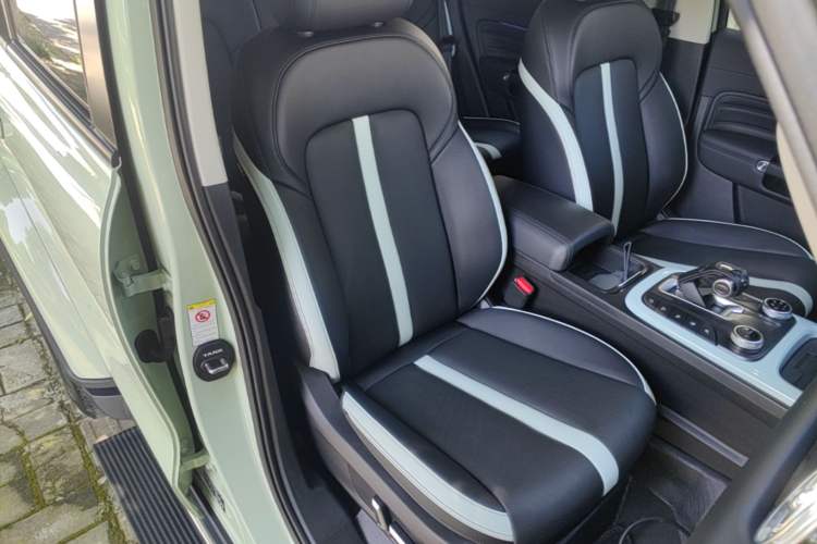 Used Tank 300 2021 City Edition 2.0T—Truly Stylish Right Front Seat