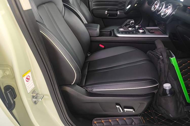 Used Tank 300 2021 City Edition 2.0T—Truly Stylish Right Front Seat