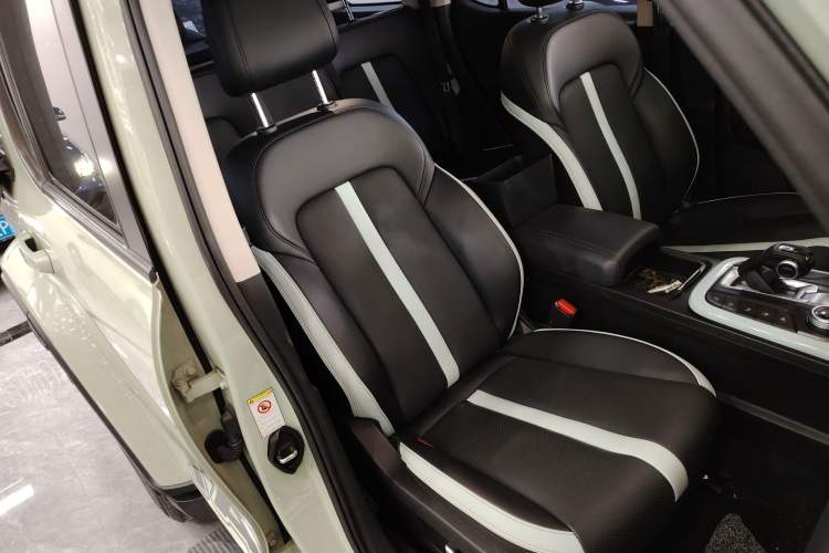 Used Tank 300 2021 City Edition 2.0T—Truly Stylish Right Front Seat