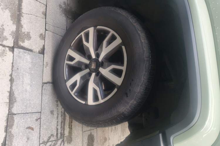 Used Tank 300 2021 City Edition 2.0T—Truly Stylish Right Front Wheel Hub