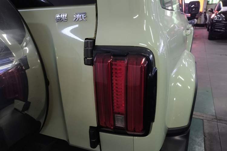 Used Tank 300 2021 City Edition 2.0T—Truly Stylish Right Rear Taillight