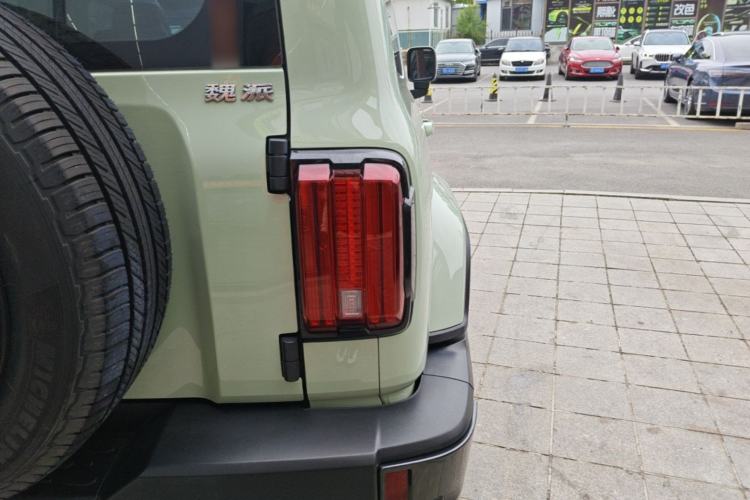 Used Tank 300 2021 City Edition 2.0T—Truly Stylish Right Rear Taillight