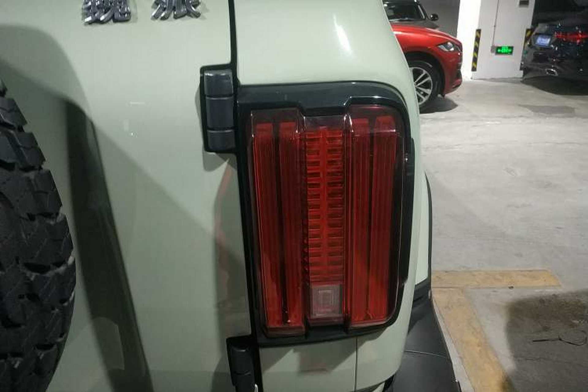 Used Tank 300 2021 City Edition 2.0T—Truly Stylish Right Rear Taillight