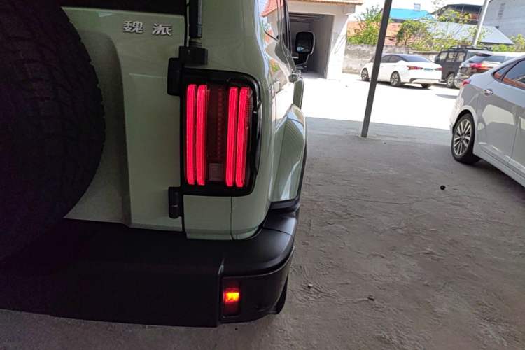 Used Tank 300 2021 City Edition 2.0T—Truly Stylish Right Rear Taillight