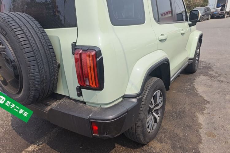 Used Tank 300 2021 City Edition 2.0T—Truly Stylish Right Rear Taillight
