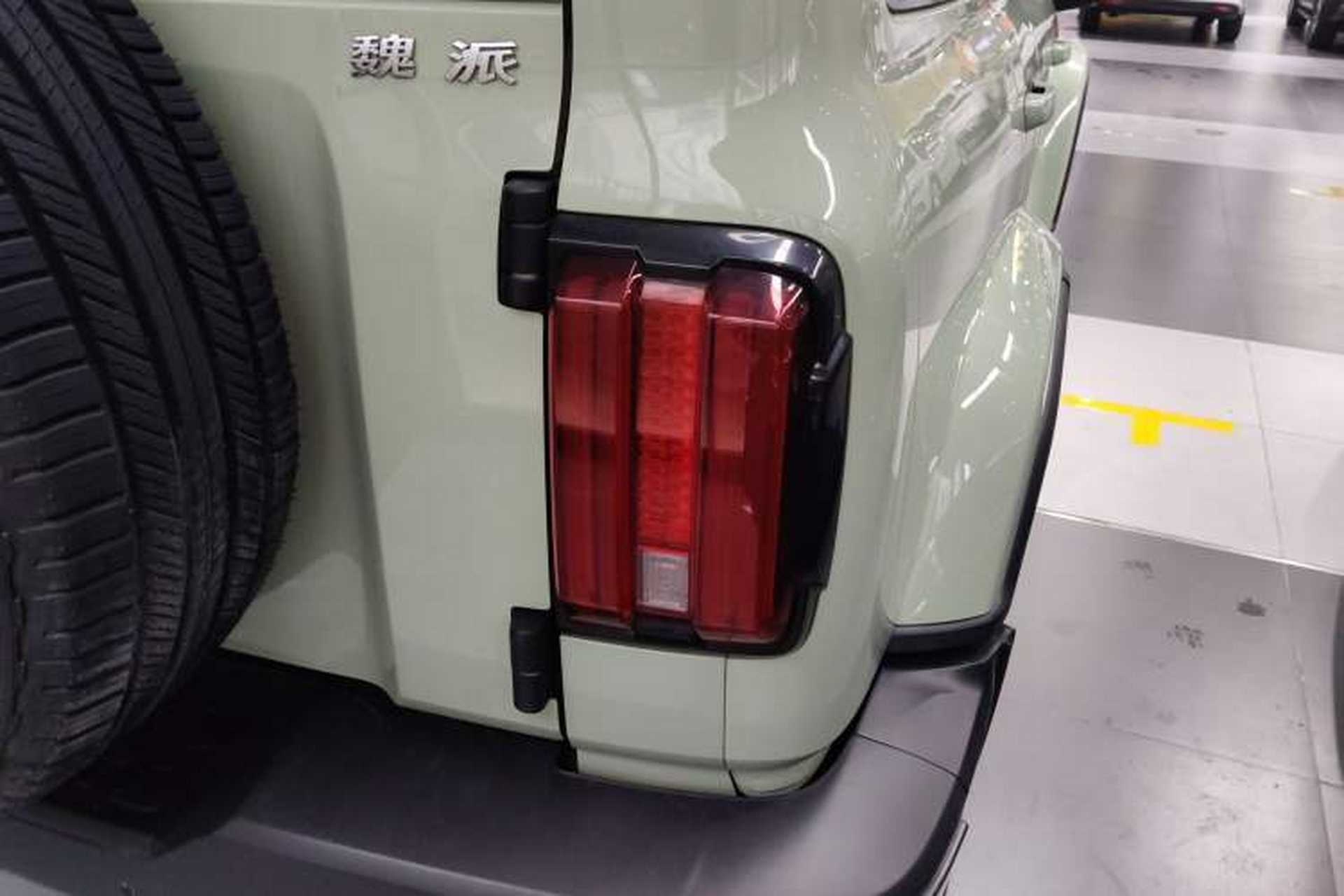 Used Tank 300 2021 City Edition 2.0T—Truly Stylish Right Rear Taillight