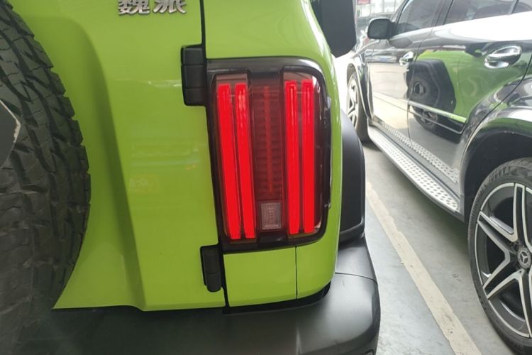 Used Tank 300 2021 Off-Road Edition 2.0T Conqueror Right Rear Taillight