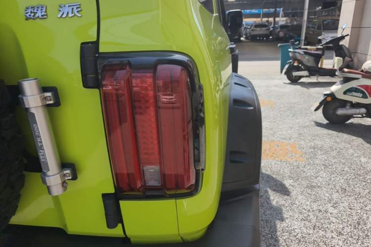 Used Tank 300 2021 2.0T Tank Ranger Right Rear Taillight