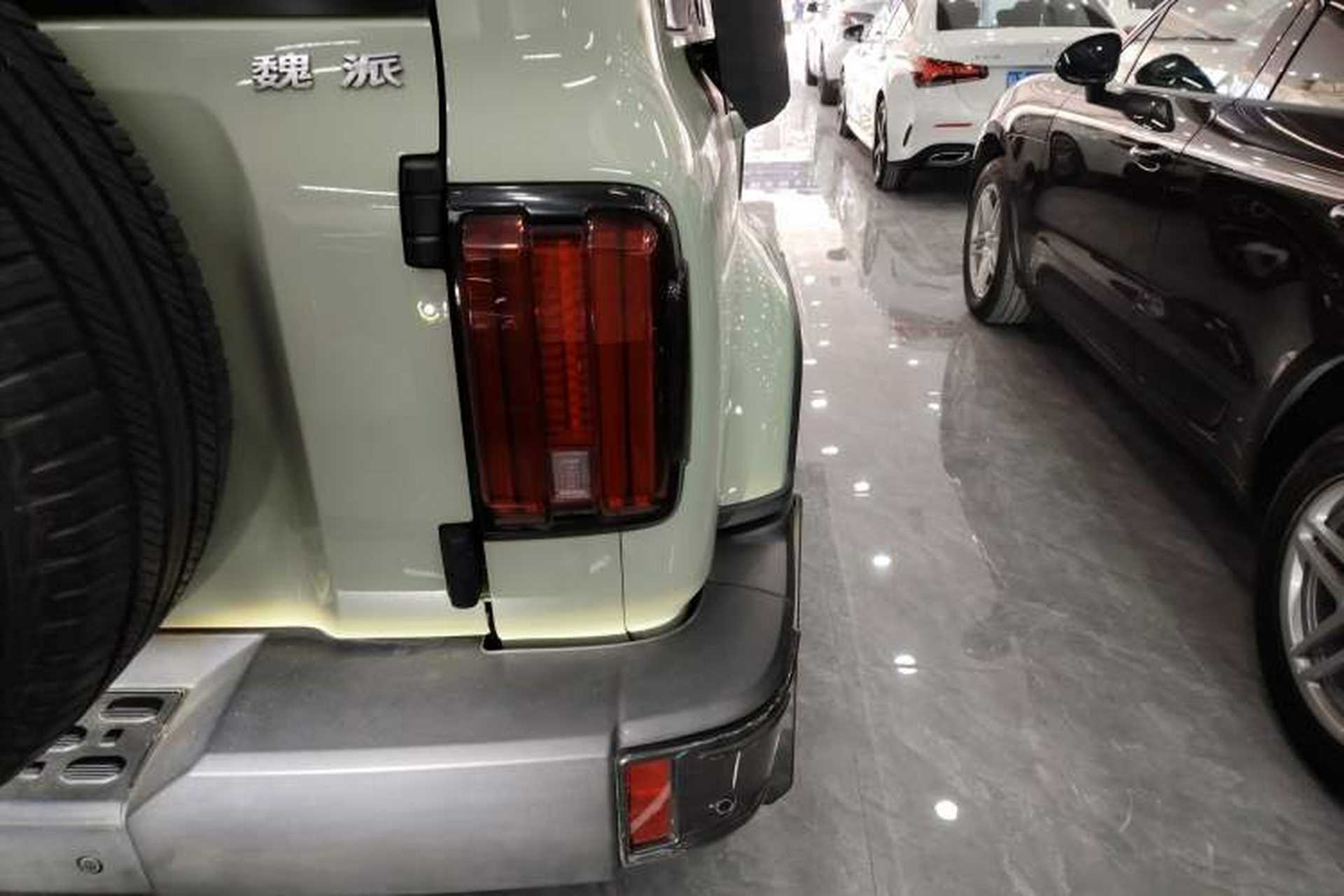 Used Tank 300 2021 City Edition 2.0T—Truly Stylish Right Rear Taillight