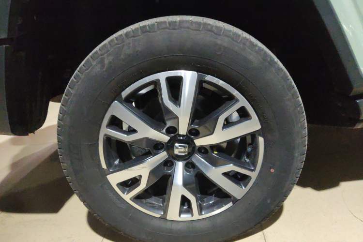 Used Tank 300 2021 City Edition 2.0T—Truly Stylish Right Rear Wheel Hub