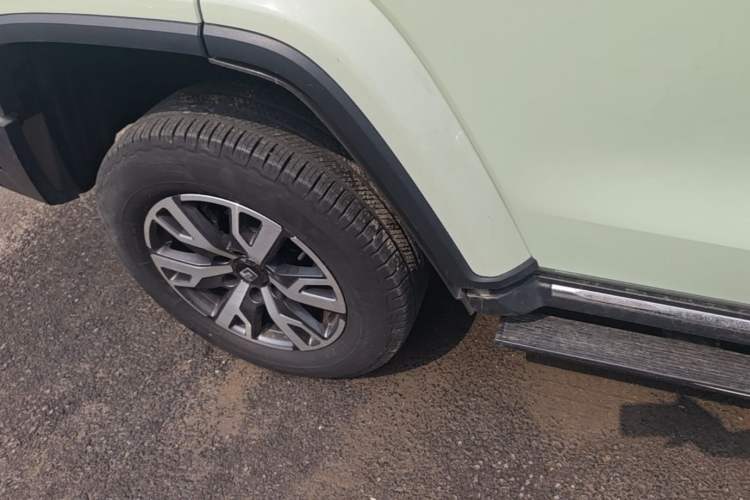 Used Tank 300 2021 City Edition 2.0T—Truly Stylish Right Rear Wheel Hub