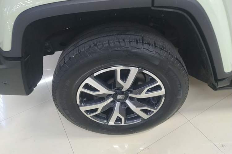 Used Tank 300 2021 City Edition 2.0T—Truly Stylish Right Rear Wheel Hub