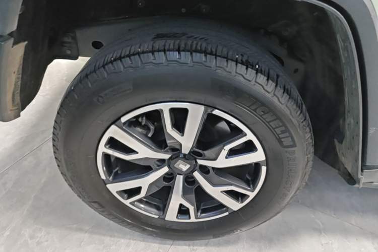 Used Tank 300 2021 City Edition 2.0T—Truly Stylish Right Rear Wheel Hub