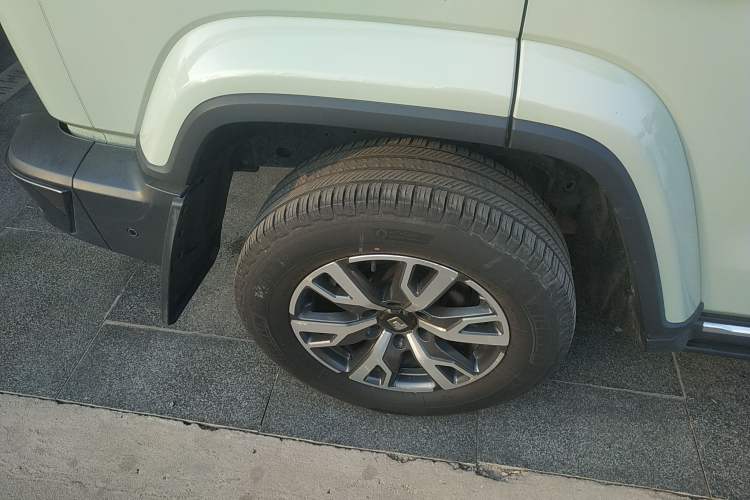 Used Tank 300 2021 City Edition 2.0T—Truly Stylish Right Rear Wheel Hub