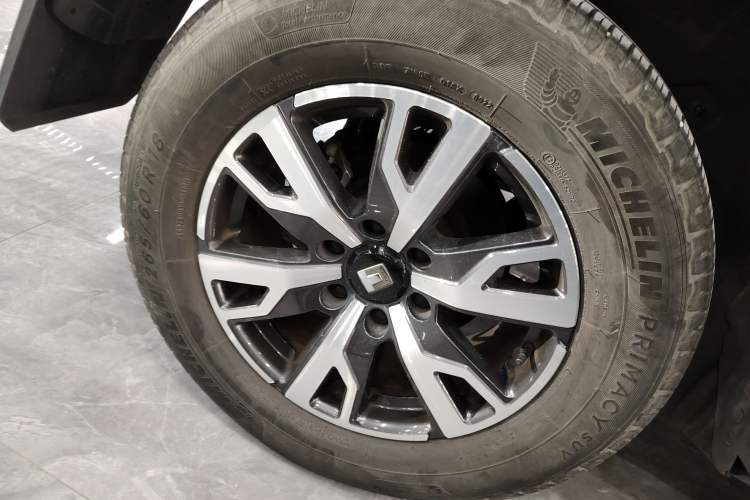 Used Tank 300 2021 City Edition 2.0T—Truly Stylish Right Rear Wheel Hub