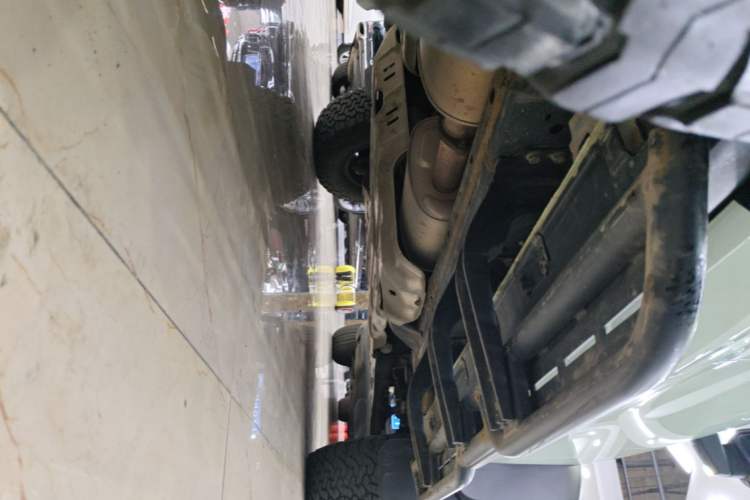 Used Tank 300 2021 2.0T Wind & Forest Iron Rider Right Side Sill