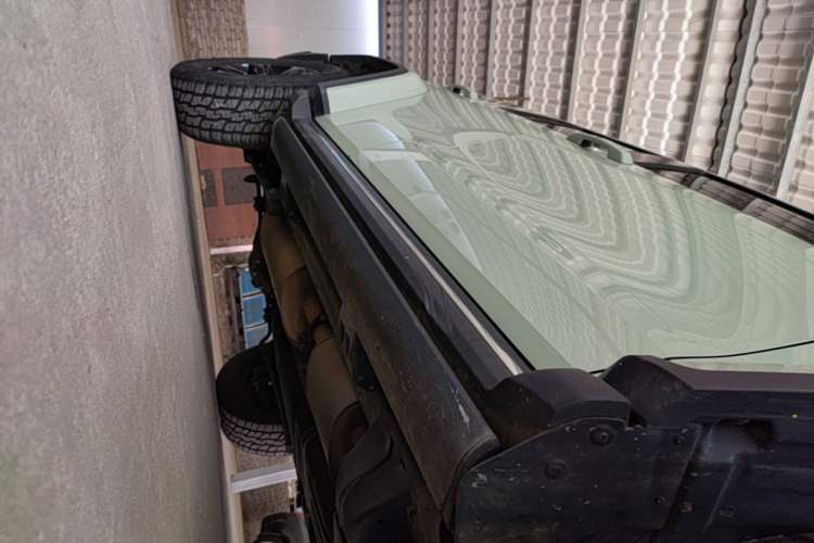 Used Tank 300 2021 City Edition 2.0T—Truly Stylish Right Side Sill