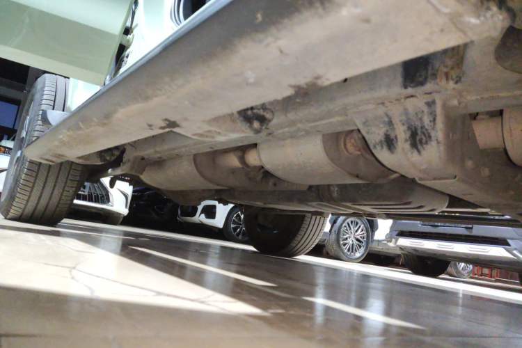 Used Tank 300 2021 City Edition 2.0T—Truly Stylish Right Side Sill