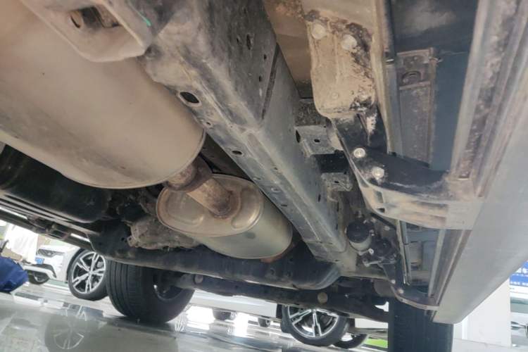 Used Tank 300 2021 City Edition 2.0T—Truly Stylish Right Side Sill