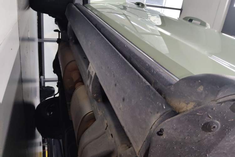 Used Tank 300 2021 City Edition 2.0T—Truly Stylish Right Side Sill