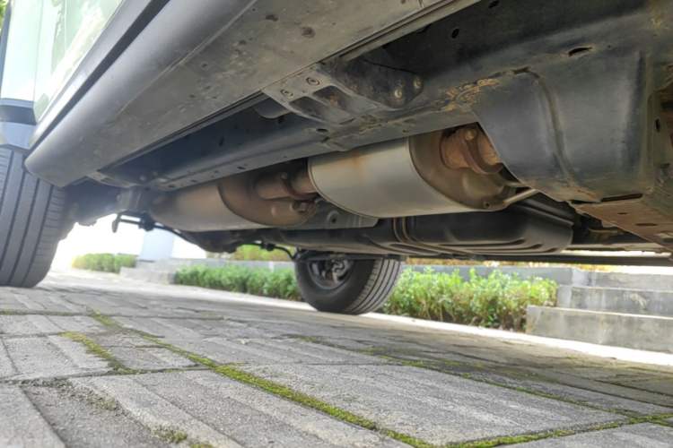 Used Tank 300 2021 City Edition 2.0T—Truly Stylish Right Side Sill