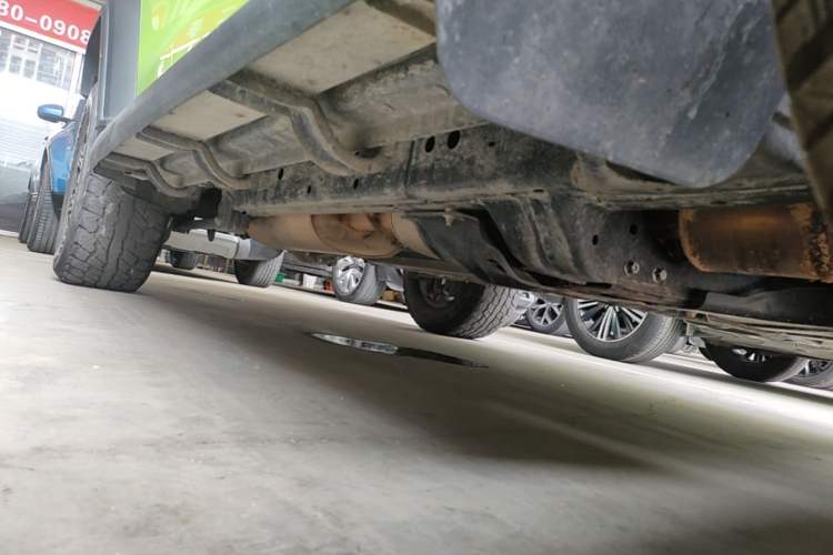 Used Tank 300 2021 Off-Road Edition 2.0T Conqueror Right Side Sill